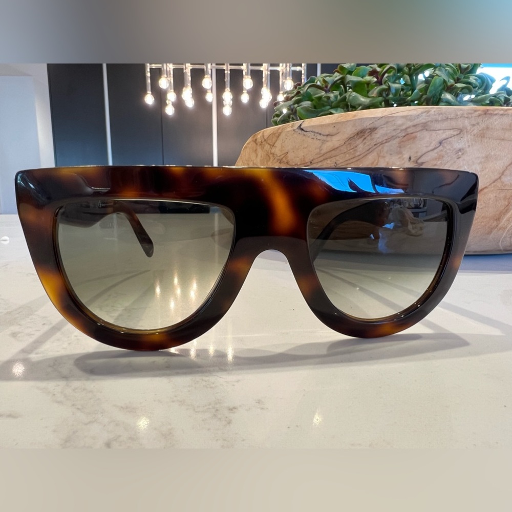 Celine Authentic Tortoise Shell Glasses - image 2